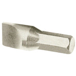 Draper Tools 12mm Plain Slot Impact Screwdriver Bit