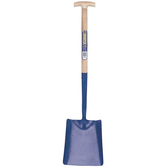 Draper Tools Expert Solid Forged Square Mouth Shovel with Ash Shaft