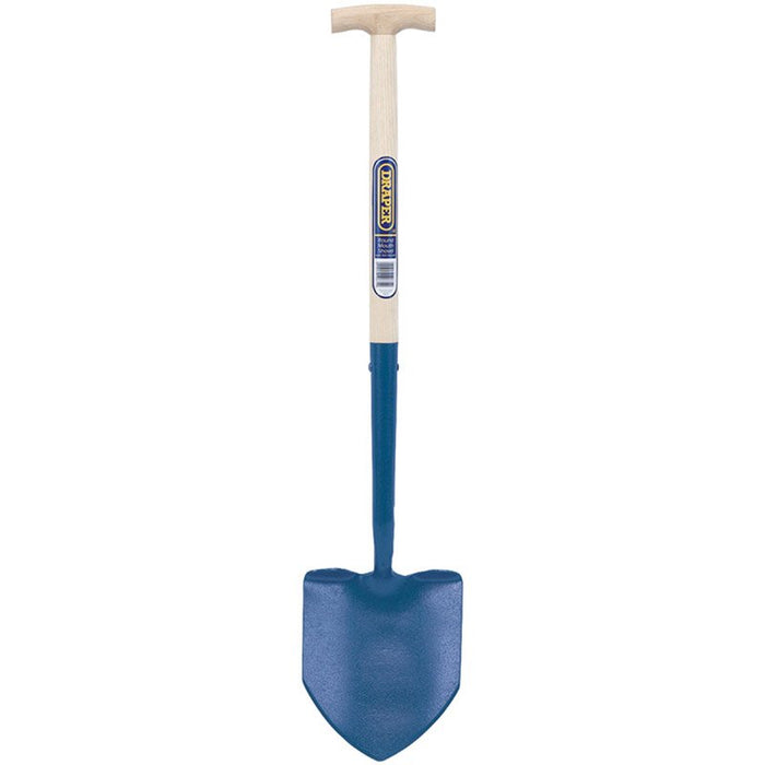 Draper Tools Expert Solid Forged Round Mouth Shovel T-Handled with Ash Shaft