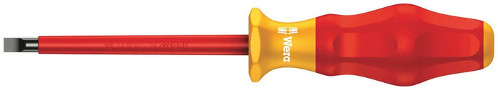 Wera 1160 VDE Slotted Screwdriver 0.6x3.5x100mm 031582