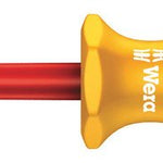 Wera 1160 VDE Slotted Screwdriver 1.2x6.5x150mm 031588