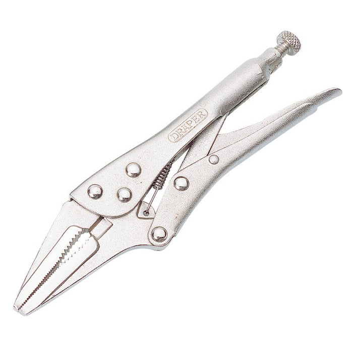 Draper Tools 230mm Long Nose Self Grip Pliers