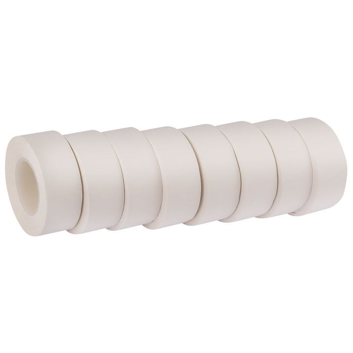 Draper Tools Expert 8 x 10M x 19mm White Insulation Tape to BSEN60454/Type2