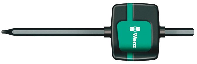 Wera 1267 TorxÂ® & Hex Combination Flagdriver TX 15x47mm 026372