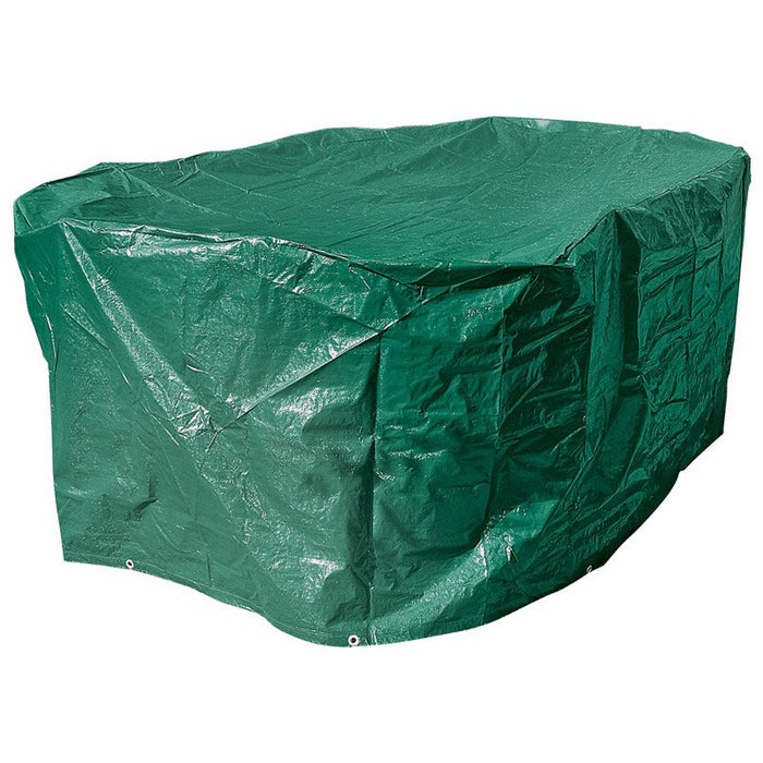 Draper Tools Oval Patio Set Cover (2300 x 1650 x 900mm)