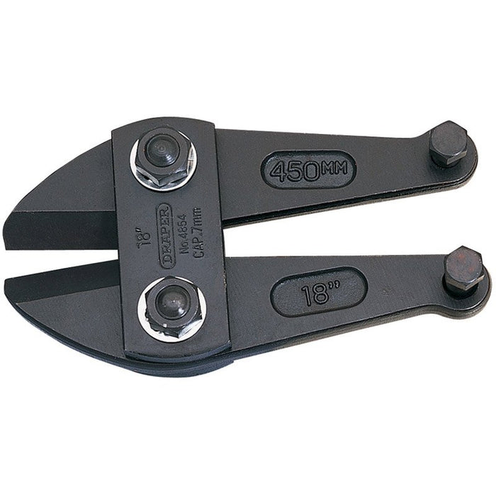 Draper Tools Bolt Cutter Jaws for 12949 Centre Cut Bolt Cutter