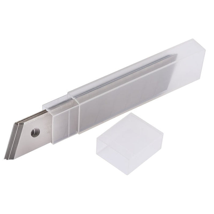 Draper Tools 18mm Spare Segmented Retractable Knife Blades 10 Pack