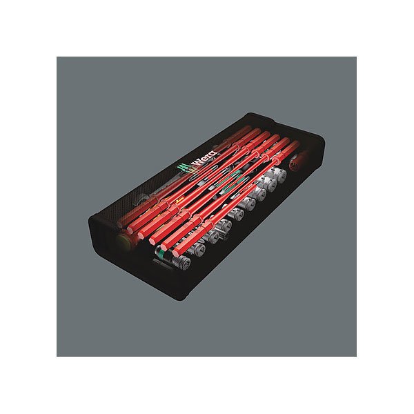 Wera Kraftform Kompakt W 1 Imperial Maintenance Set 35 Pce 135871