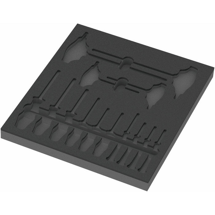Wera 9812 Foam Insert Torx HF Screwdriver Set 1, Empty (344 x 30 x 392mm)