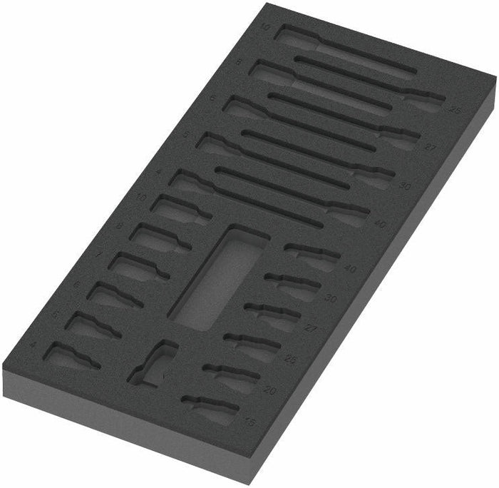 Wera 9823 Foam Insert Zyklop B 3/8