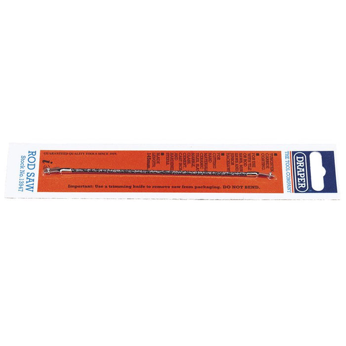 Draper Tools 150mm Tungsten Carbide Tile or Rod Saw Blade