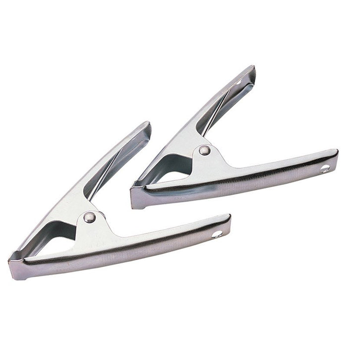 Draper Tools 50mm Capacity Spring Clamp Set (2 Piece)