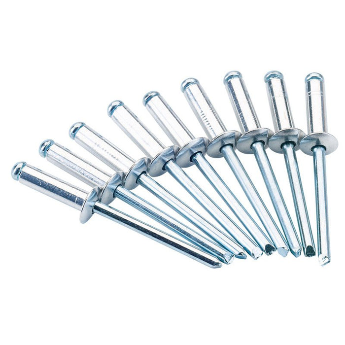 Draper Tools 50 x 4.8mm x 16mm Blind Rivets