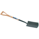 Draper Tools Carbon Steel Garden Spade with Ash Handle