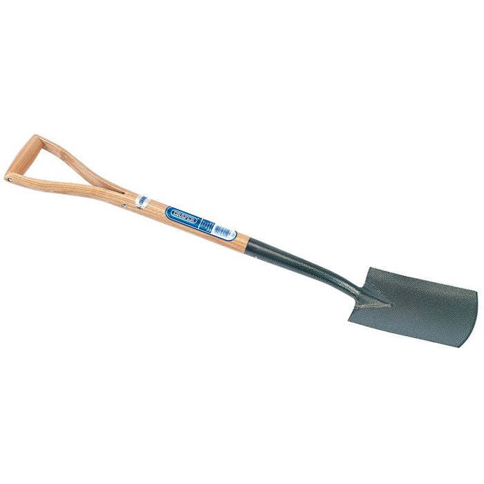 Draper Tools Carbon Steel Border Spade with Ash Handle