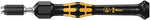 Wera 1430 Micro ESD Adjustable Torque Screwdriver 0.05-0.11 Nm Halfmoon Drive 074804