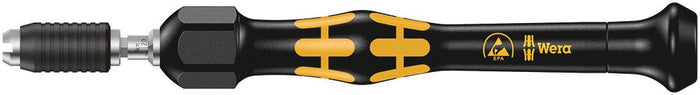 Wera 1430 Micro ESD Adjustable Torque Screwdriver 0.02-0.06 Nm Halfmoon Drive 074802