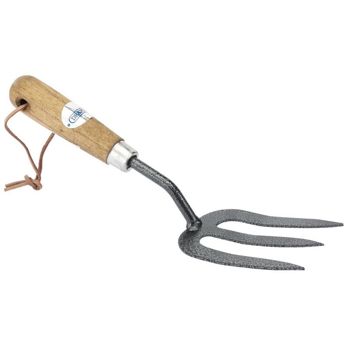 Draper Tools Carbon Steel Heavy Duty Weeding Fork with Ash Handle