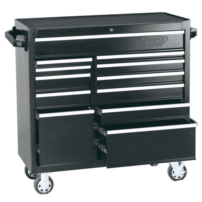 Draper Tools 42 Roller Tool Cabinet (12 Drawer)
