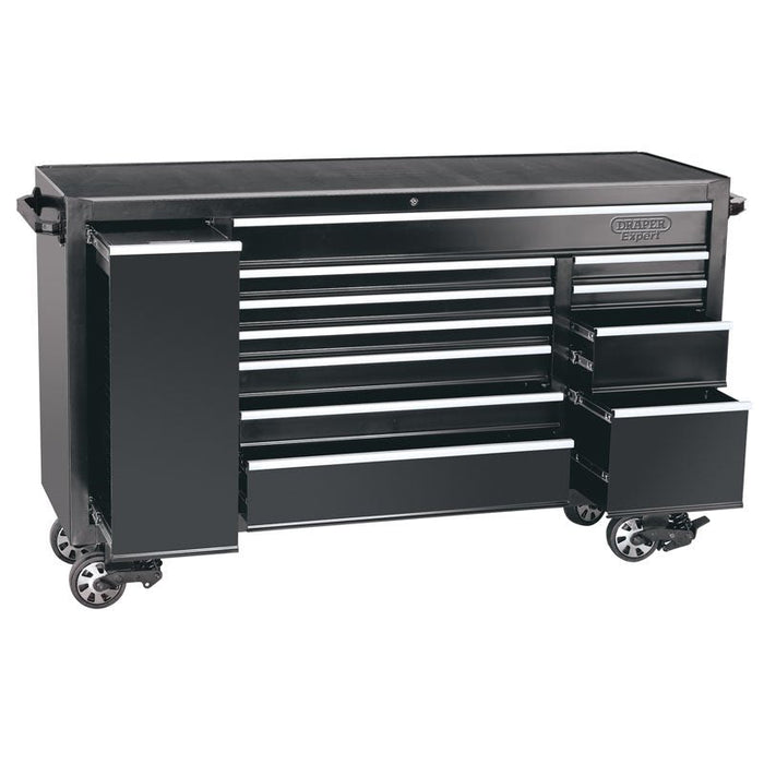 Draper Tools 72 Roller Tool Cabinet (11 Drawer)