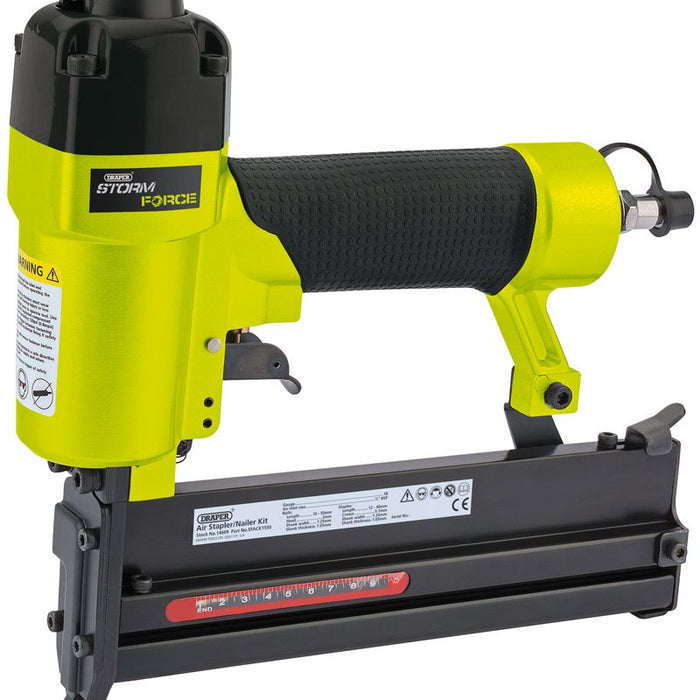 Draper Tools Storm Force® Air Stapler/Nailer