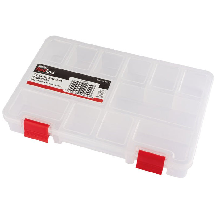 Draper Tools Plastic Storage Organiser 230 x 150 x 33mm