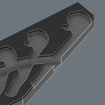 Wera 9732 Foam Insert 6004 Joker Self-Setting Spanner Set 1, 5 Piece 150122