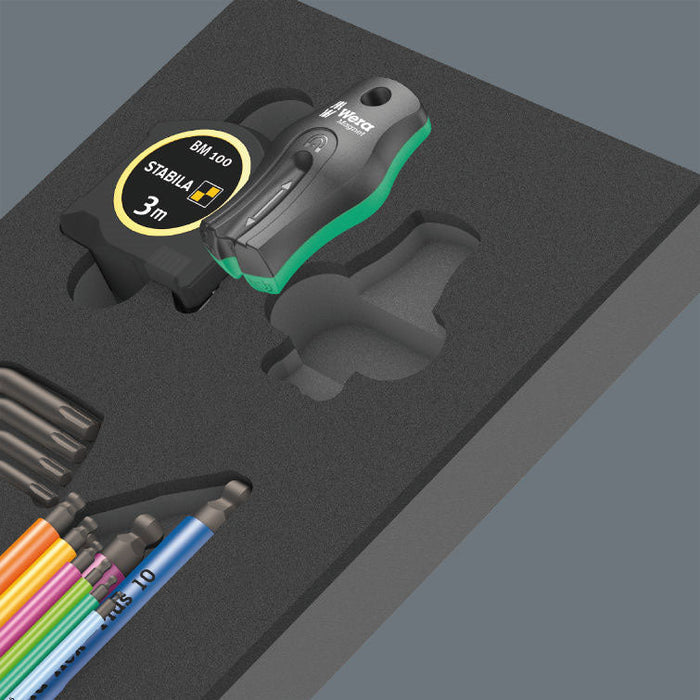 Wera 9740 Foam Insert L-key Set 1 20 Piece 150140