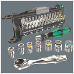 Wera 9750 Foam Insert Kraftform Kompakt & Tool-Check PLUS Set 1, 57 Pce