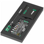 Wera 9750 Foam Insert Kraftform Kompakt & Tool-Check PLUS Set 1, 57 Pce