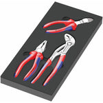 Wera 9780 Foam Insert KNIPEX Plier Set 1, 3 Pce