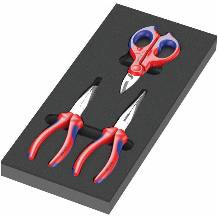 Wera 9781 Foam Insert KNIPEX Pliers Set 2, 3 Pce