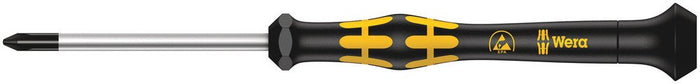 Wera 1550 ESD Phillips Precision Screwdriver PH 00x60mm 030110