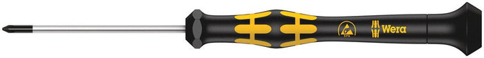 Wera 1550 ESD Phillips Precision Screwdriver PH 00x60mm 030110