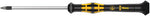 Wera 1555 ESD Pozi Precision Screwdriver PZ 1x80mm 030116