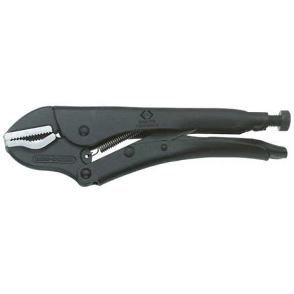 CK Self Grip Wrench, Straight/Curved Jaw, 180mm