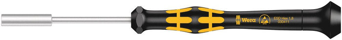 Wera 1569 ESD Nutdriver 1.8x60mm 030411