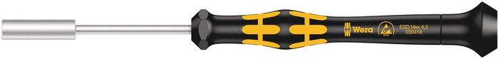 Wera 1569 ESD Nutdriver 4.5x60mm 030418