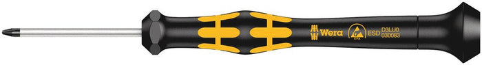 Wera 1572 ESD MicrostixÂ® Screwdriver 0x40mm 030083