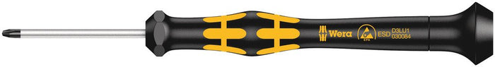 Wera 1572 ESD MicrostixÂ® Screwdriver 1x40mm 030084