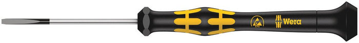 Wera 1578 ESD Slotted Precision Screwdriver 0.50x3x80mm 030105