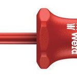 Wera 160 VDE Slotted Screwdriver 0.4x2.5x80mm 006100
