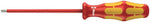 Wera 160 VDE Slotted Screwdriver 0.5x3x100mm 006105