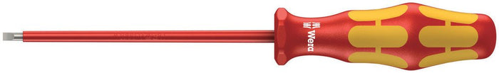 Wera 160 VDE Slotted Screwdriver 0.5x3x100mm 006105