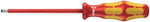 Wera 160 VDE Slotted Screwdriver 0.6x3.5x100mm 006110