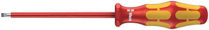Wera 160 VDE Slotted Screwdriver 0.6x3.5x100mm 006110