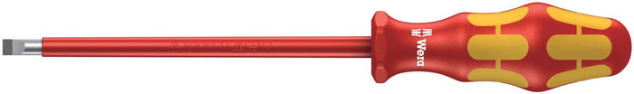 Wera 160 VDE Slotted Screwdriver 1.2x6.5x150mm 006125