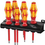 Wera 160 I/6 VDE Screwdriver Set + Rack 6 Pce 006145