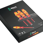 Wera 160 I/6 VDE Screwdriver Set + Rack 6 Pce 006145