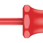 Wera 160 VDE Slotted Screwdriver 1.6x10x200mm 006140